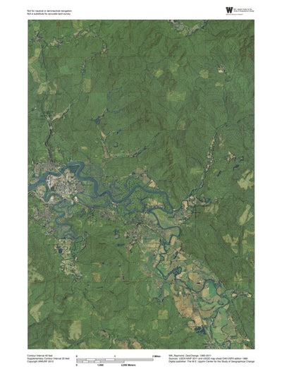 WA-Raymond: GeoChange 1983-2011 Preview 1