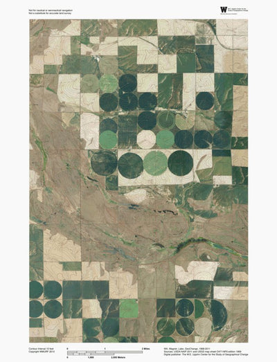 WA-Wagner Lake: GeoChange 1968-2011 Preview 1