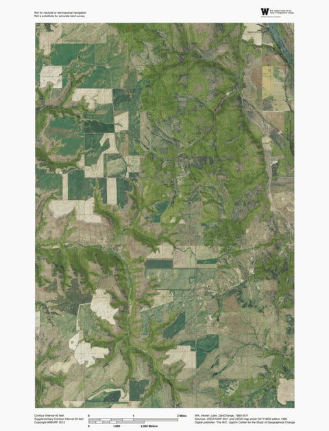 WA-Inkster Lake: GeoChange 1980-2011 Preview 1