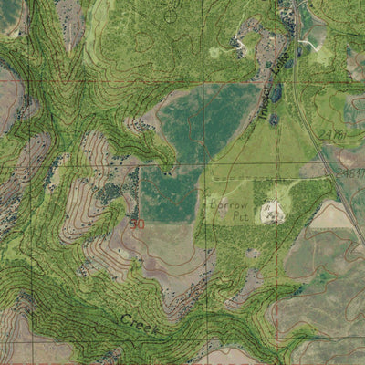 WA-Inkster Lake: GeoChange 1980-2011 Preview 2