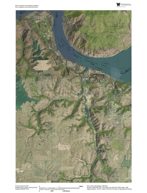 WA-Lincoln: GeoChange 1980-2011 Preview 1