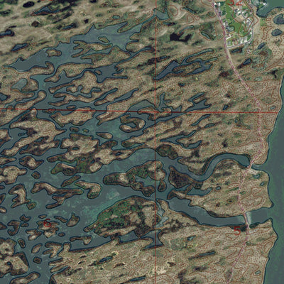 WA-Moses Lake South: GeoChange 1954-2011 Preview 3