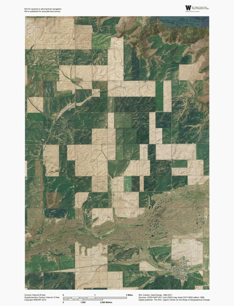 WA-Creston: GeoChange 1983-2011 Preview 1