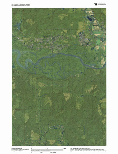 WA-Central Park: GeoChange 1983-2011 Preview 1