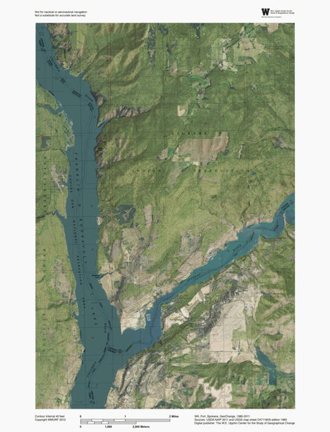 WA-Fort Spokane: GeoChange 1980-2011 Preview 1