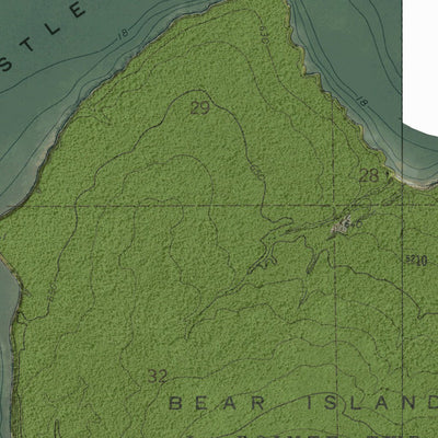 WI-Bear Island: GeoChange 1963-2010 Preview 3