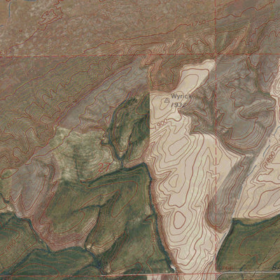 WA-Ritzville SW: GeoChange 1966-2011 Preview 3