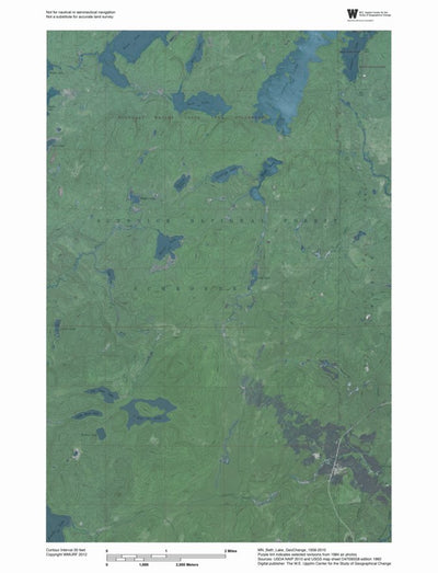 MN-Beth Lake: GeoChange 1958-2010 Preview 1