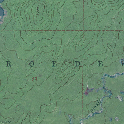 MN-Beth Lake: GeoChange 1958-2010 Preview 2