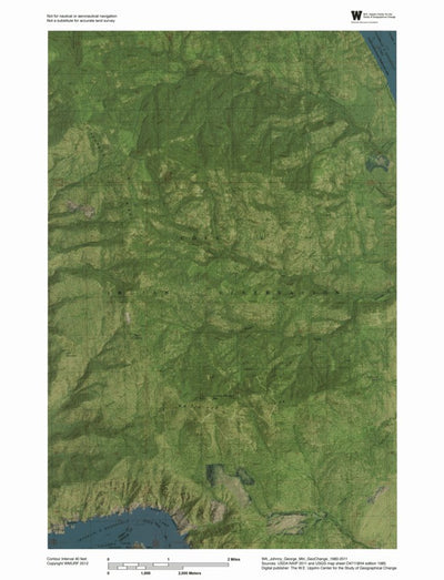 WA-Johnny George Mtn: GeoChange 1980-2011 Preview 1