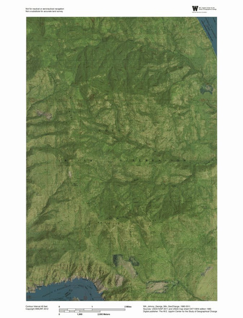 WA-Johnny George Mtn: GeoChange 1980-2011 Preview 1