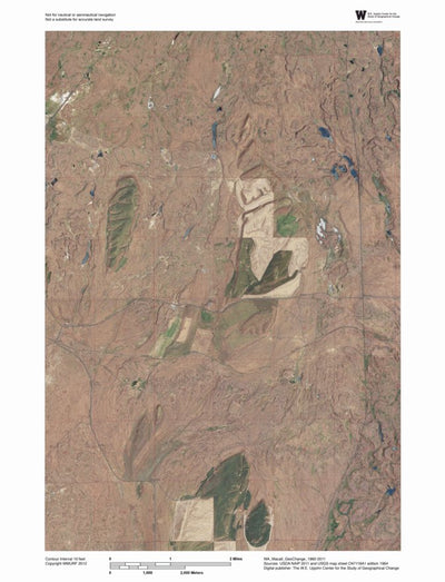 WA-Macall: GeoChange 1960-2011 Preview 1