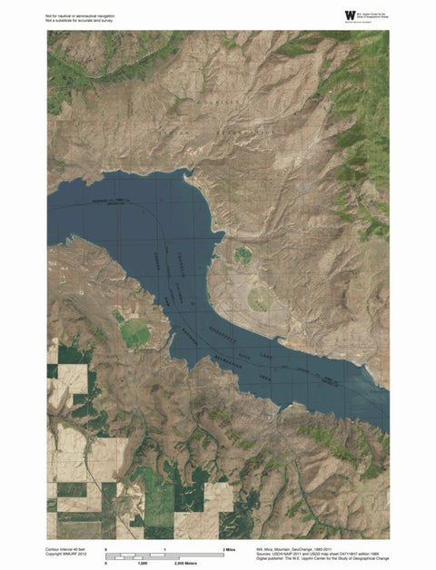 WA-Mica Mountain: GeoChange 1983-2011 Preview 1