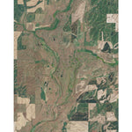 WA-Sprague Lake NE: GeoChange 1968-2011 Preview 1