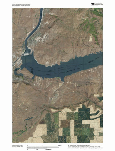 WA-Grand Coulee Dam: GeoChange 1983-2011 Preview 1