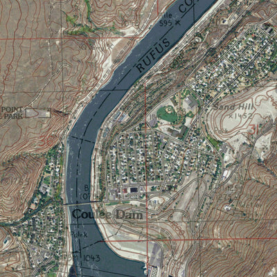 WA-Grand Coulee Dam: GeoChange 1983-2011 Preview 3