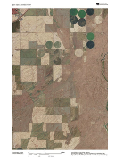 WA-Ritzville SE: GeoChange 1966-2011 Preview 1