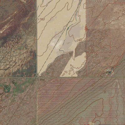 WA-Ritzville SE: GeoChange 1966-2011 Preview 2