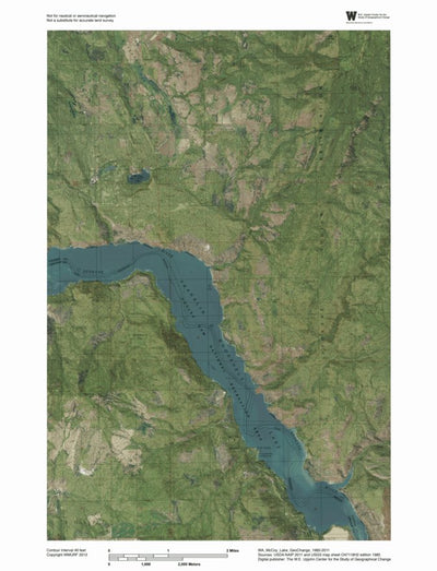 WA-McCoy Lake: GeoChange 1980-2011 Preview 1