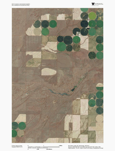 WA-Wilson Creek SE: GeoChange 1954-2011 Preview 1