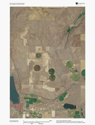 WA-Soap Lake: GeoChange 1954-2011 Preview 1