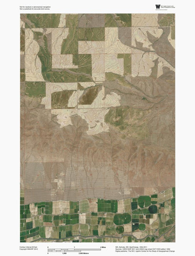 WA-Ephrata SW: GeoChange 1954-2011 Preview 1
