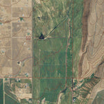 WA-Ellensburg North: GeoChange 1956-2011 Preview 2