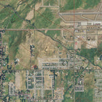WA-Ellensburg North: GeoChange 1956-2011 Preview 3