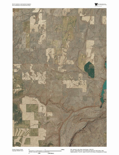 WA-Jameson Lake West: GeoChange 1959-2011 Preview 1
