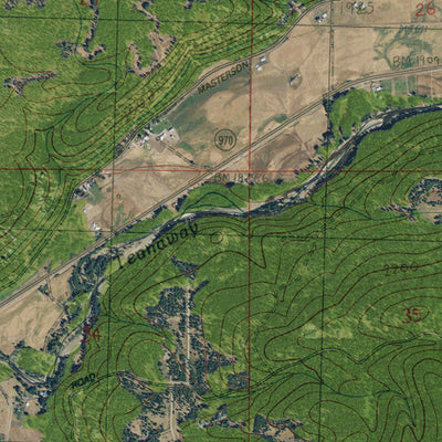 WA-Teanaway: GeoChange 1981-2011 Preview 2