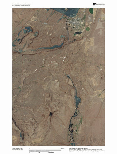 WA-Coulee City: GeoChange 1962-2011 Preview 1