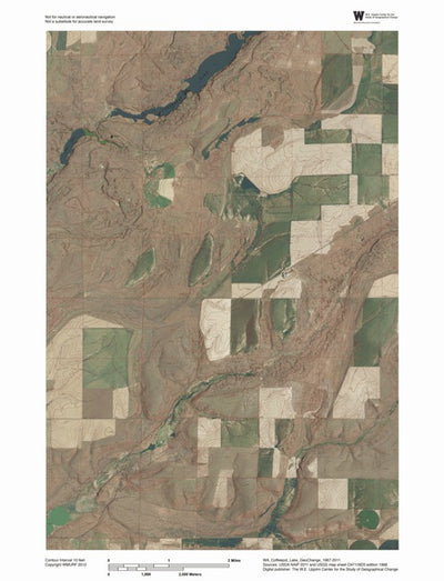 WA-Coffeepot Lake: GeoChange 1967-2011 Preview 1