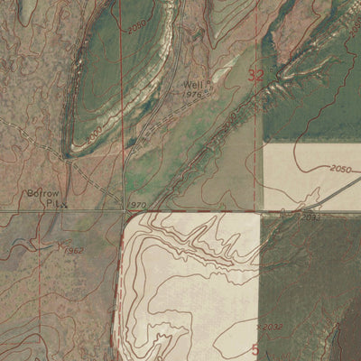 WA-Coffeepot Lake: GeoChange 1967-2011 Preview 2