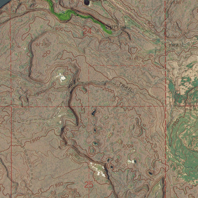 WA-Coffeepot Lake: GeoChange 1967-2011 Preview 3