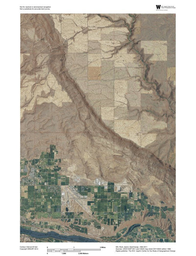 WA-Rock Island: GeoChange 1964-2011 Preview 1