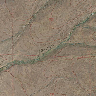 WA-Colockum Pass SE: GeoChange 1964-2011 Preview 2