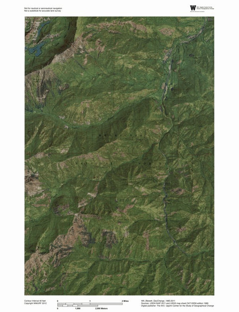 WA-Blewett: GeoChange 1985-2011 Preview 1