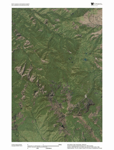 WA-Mission Peak: GeoChange 1965-2011 Preview 1
