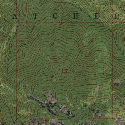 WA-Mission Peak: GeoChange 1965-2011 Preview 2
