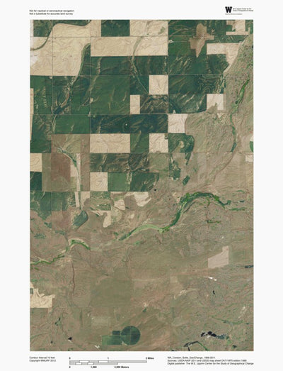 WA-Creston Butte: GeoChange 1968-2011 Preview 1