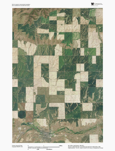 WA-Wilbur: GeoChange 1983-2011 Preview 1