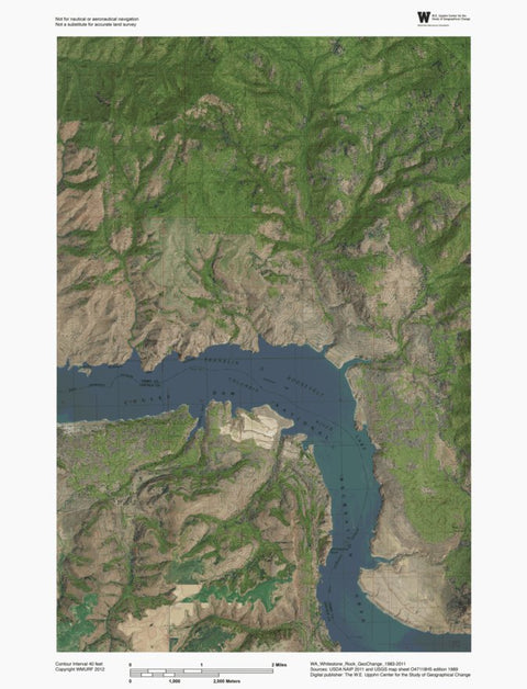 WA-Whitestone Rock: GeoChange 1983-2011 Preview 1