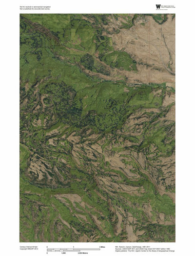 WA-Taneum Canyon: GeoChange 1981-2011 Preview 1