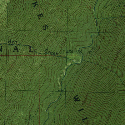WA-Jack Ridge: GeoChange 1985-2011 Preview 2