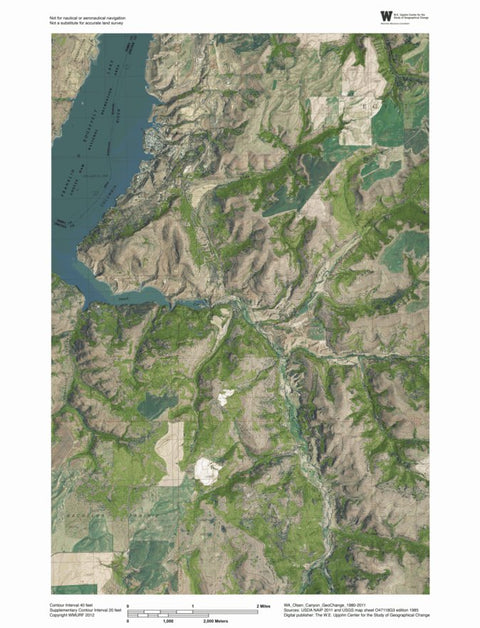 WA-Olsen Canyon: GeoChange 1980-2011 Preview 1