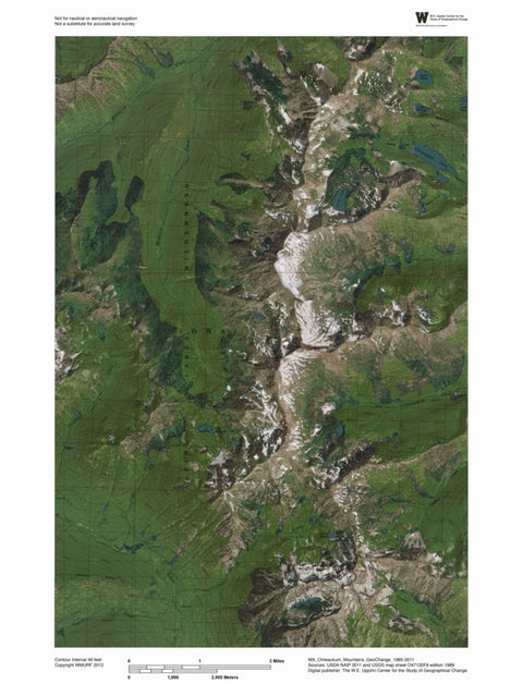 WA-Chiwaukum Mountains: GeoChange 1985-2011 Preview 1