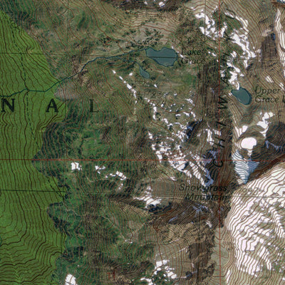 WA-Chiwaukum Mountains: GeoChange 1985-2011 Preview 2