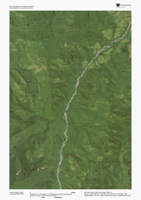 WA-Clear West Peak: GeoChange 1983-2011 Preview 1