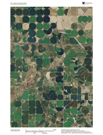 WA-Bassett Junction: GeoChange 1954-2011 Preview 1