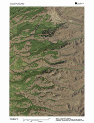 WA-Stray Gulch: GeoChange 1964-2011 Preview 1
